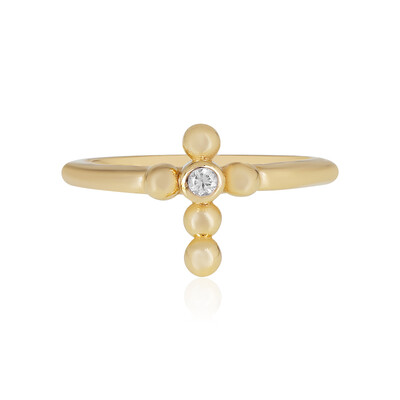 Anello in argento con Zircone