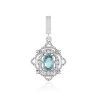 Ciondolo in argento con Zircone Ratanakiri