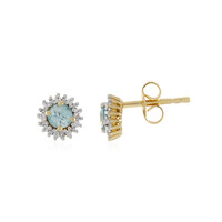 Orecchini in argento con Zircone Ratanakiri