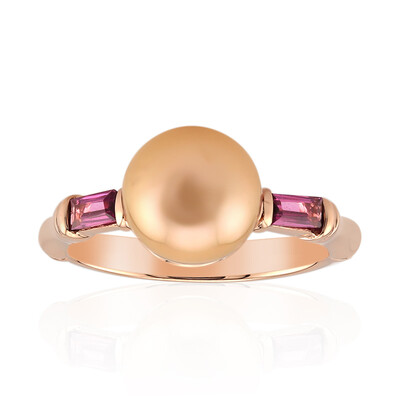 Anello in argento con Perla Ming (TPC)