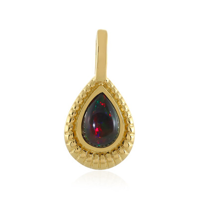 Ciondolo in argento con Opale Mezezo (SAELOCANA)