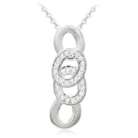 Collana in argento con Zircone