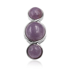 Ciondolo in argento con Lepidolite