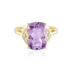 Anello in argento con Ametista Rose de France