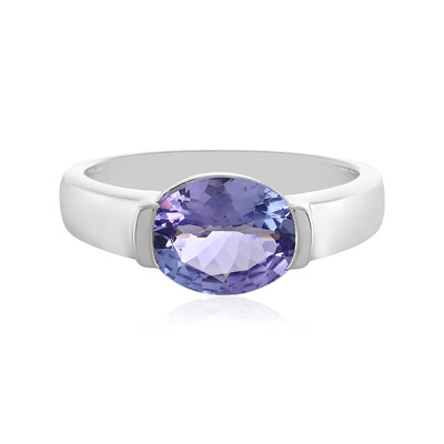 Anello in oro con Tanzanite