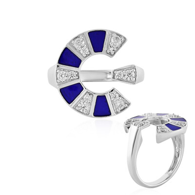Anello in argento con Zircone