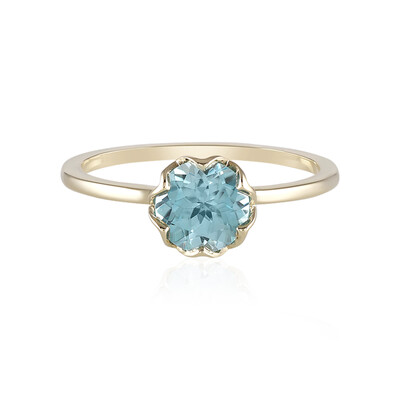 Anello in oro con Zircone Ratanakiri