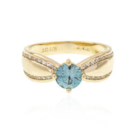 Anello in oro con Zircone Ratanakiri (de Melo)