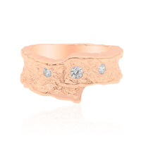 Anello in argento con Zircone