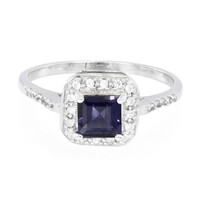 Anello in argento con Iolite Ceylon