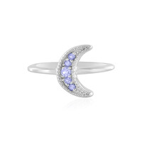 Anello in argento con Tanzanite