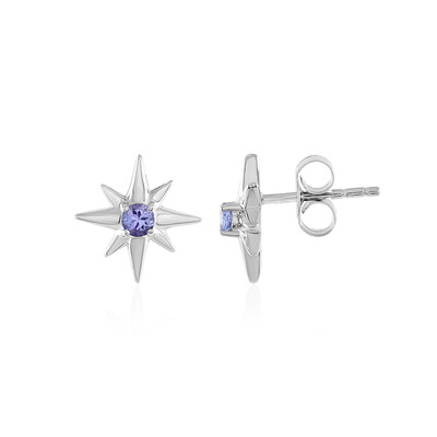 Orecchini in argento con Tanzanite