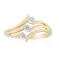 Anello in oro con Diamante SI1 (G)