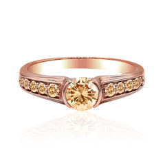 Anello in oro con Diamante Rose de France VS1 di Argyle