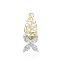 Ciondolo in oro con Zircone (Ornaments by de Melo)