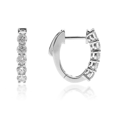 Orecchini in oro con Diamante I1 (H) (CIRARI)