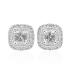 Orecchini in argento con Danburite