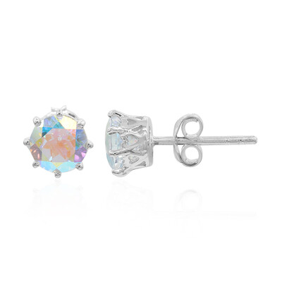 Orecchini in argento con Topazio Moonlight