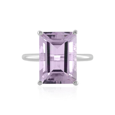 Anello in argento con Ametista Rose de France