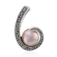 Ciondolo in argento con Perla Ming (Annette classic)