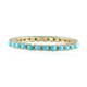 Anello in argento con Turchese Sleeping Beauty