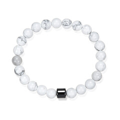 Bracciale con Ematite Nera