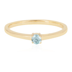 Anello in oro con Zircone Ratanakiri