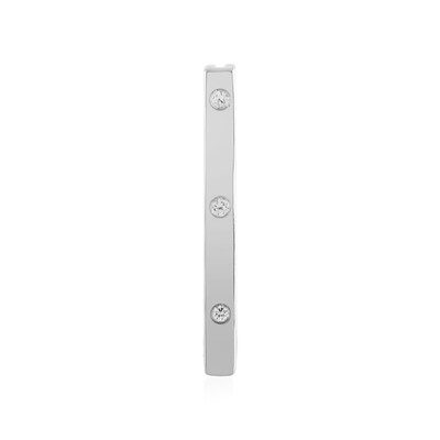 Ciondolo in argento con Zircone (MONOSONO COLLECTION)