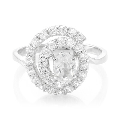Anello in argento con Zircone