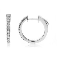 Orecchini in oro con Diamante I1 (H) (CIRARI)