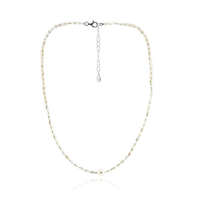 Collana in argento con Perla Akoya (TPC)