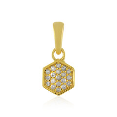Ciondolo in argento con Diamante I3 (H)