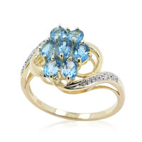 Anello in oro con Zircone Ratanakiri