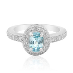 Anello in argento con Zircone Ratanakiri