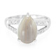 Anello in argento con Agata Botswana