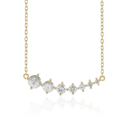 Collana in argento con Zircone