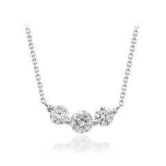 Collana in oro con Diamante I1 (H) (CIRARI)