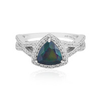 Anello in argento con Opale Mezezo