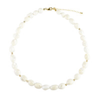 Collana in argento con Madreperla