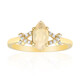 Anello in argento con Opale di Welo