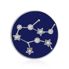 Ciondolo in argento con Zircone