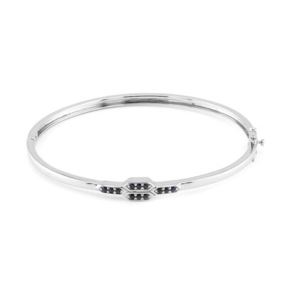 Bracciale in argento con Zaffiro Blu