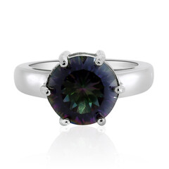 Anello in argento con Quarzo Mistico