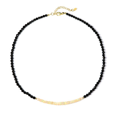 Collana in argento con Opale di Welo