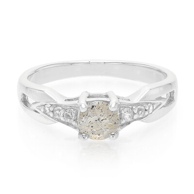 Anello in argento con Spectrolite