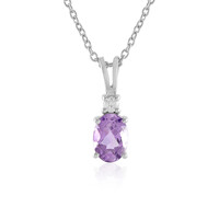 Collana in argento con Ametista