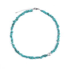 Collana in argento con Turchese