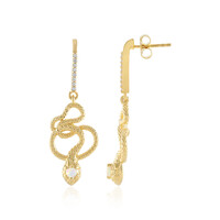 Orecchini in argento con Opale di Welo