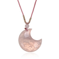 Collana con Quarzo Rosa