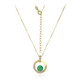 Collana in argento con Agata